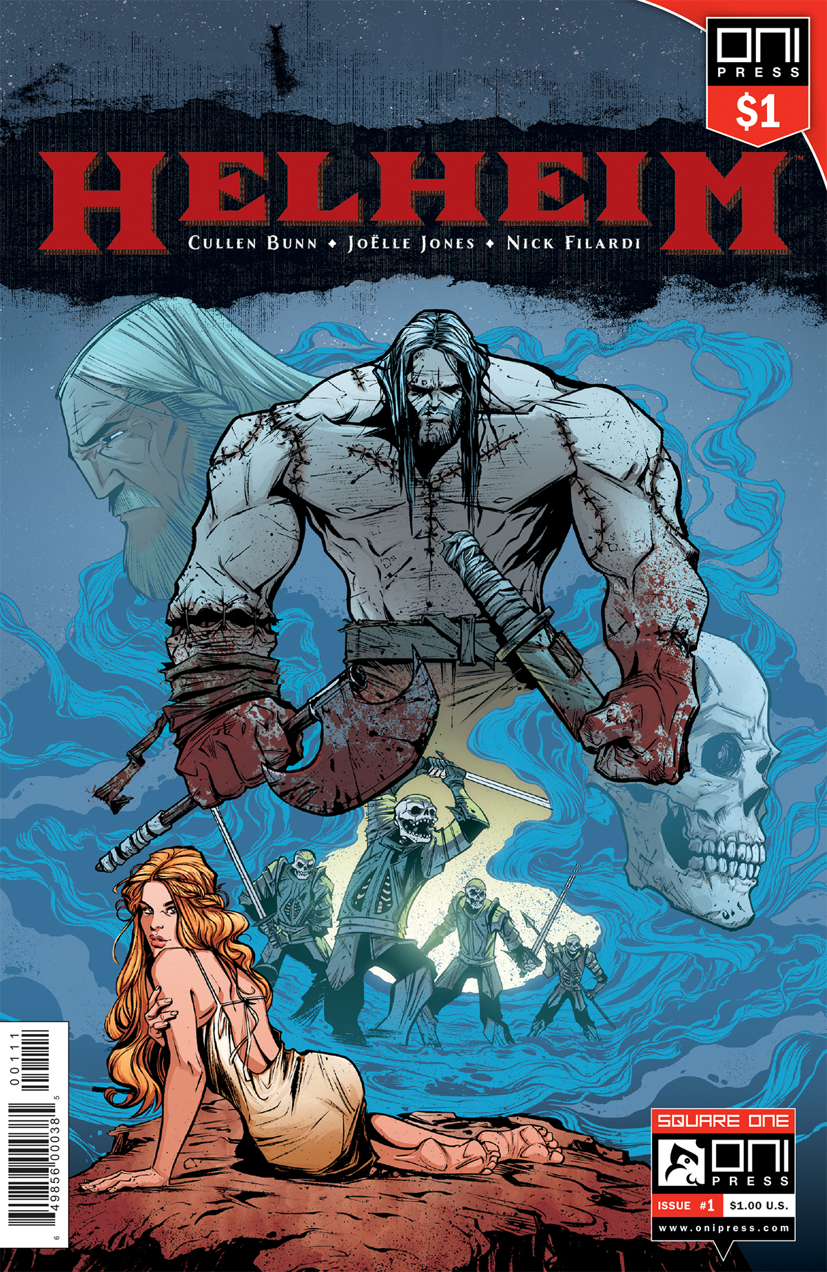 HELHEIM WITCH WAR #1