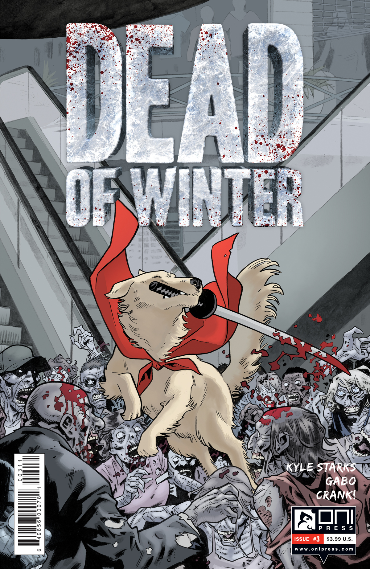 DEAD OF WINTER #3 DEAD OF WINTER #3
