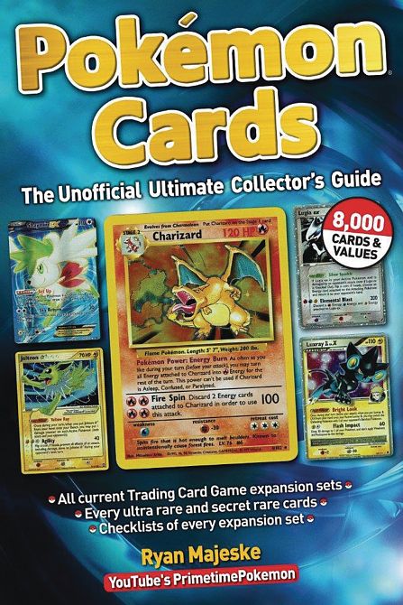 POKEMON CARDS UNOFF ULT COLLECTORS GUIDE HC