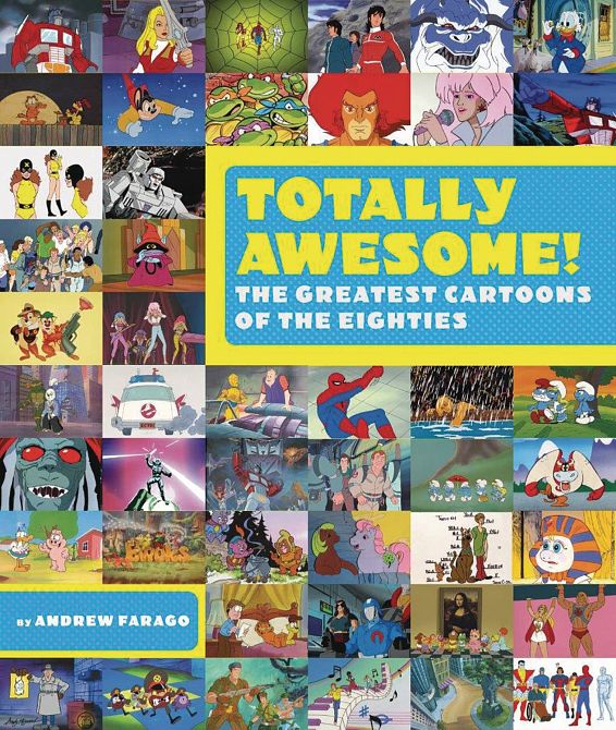 TOTALLY AWESOME GREATEST CARTOONS 80S HC