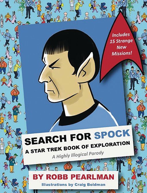 SEARCH FOR SPOCK STAR TREK BOOK OF EXPLORATION HC SEARCH FOR SPOCK STAR TREK BOOK OF EXPLORATION HC