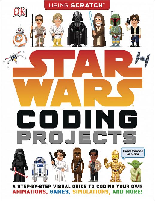 STAR WARS CODING PROJECTS HC
