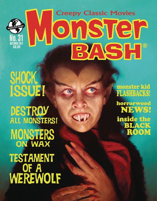 MONSTER BASH MAGAZINE #31 MONSTER BASH MAGAZINE #31