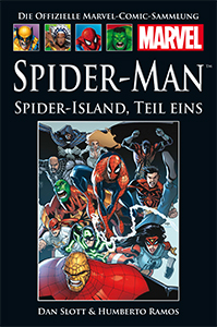 HACHETTE PANINI MARVEL COLLECTION 114: Spider-Man: Spider-Island 1 #114