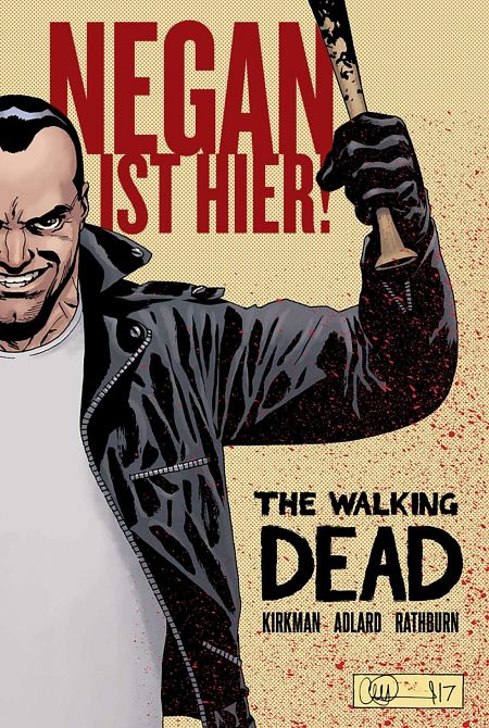 THE WALKING DEAD - NEGAN IST HIER