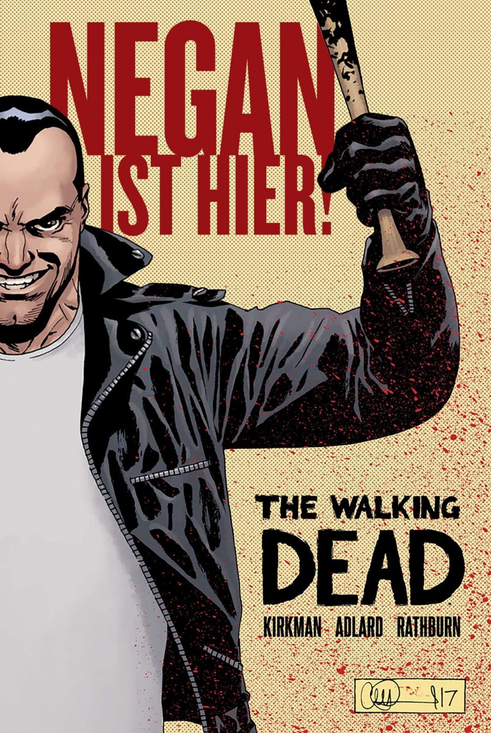 THE WALKING DEAD - NEGAN IST HIER