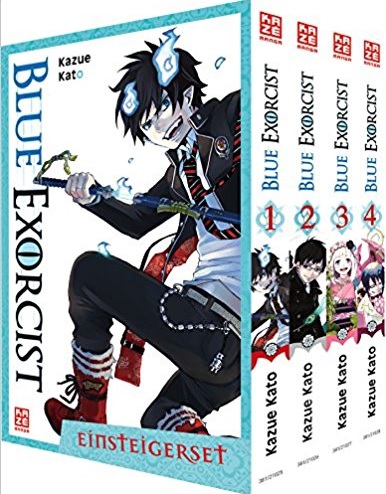 BLUE EXORCIST BLUE EXORCIST
