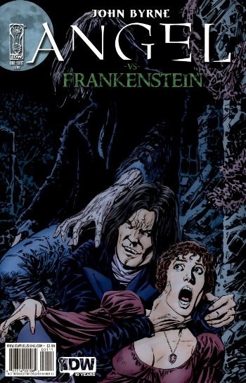 ANGEL VS FRANKENSTEIN I & II ANGEL VS FRANKENSTEIN I & II
