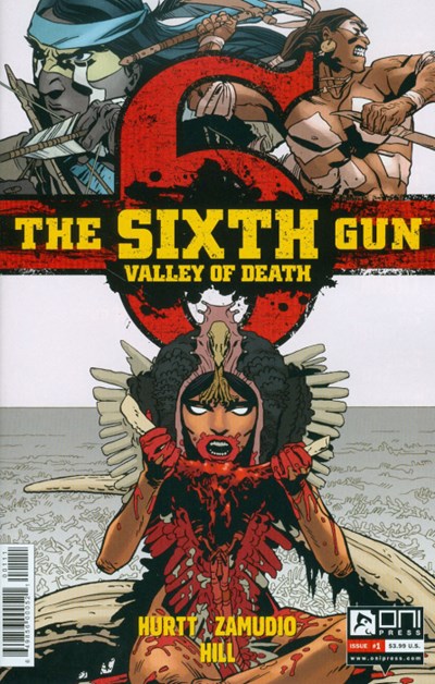 SIXTH GUN VALLEY OF DEATH SIXTH GUN VALLEY OF DEATH