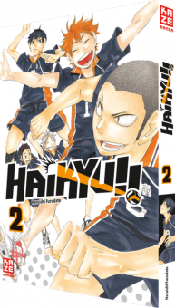 Haikyu!! #02 Haikyu!! #02