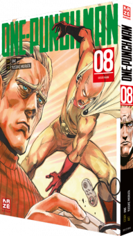 ONE-PUNCH MAN #08