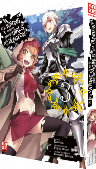 IS IT WRONG TO TRY TO PICK UP GIRLS IN A DUNGEON? #03 IS IT WRONG TO TRY TO PICK UP GIRLS IN A DUNGEON? #03