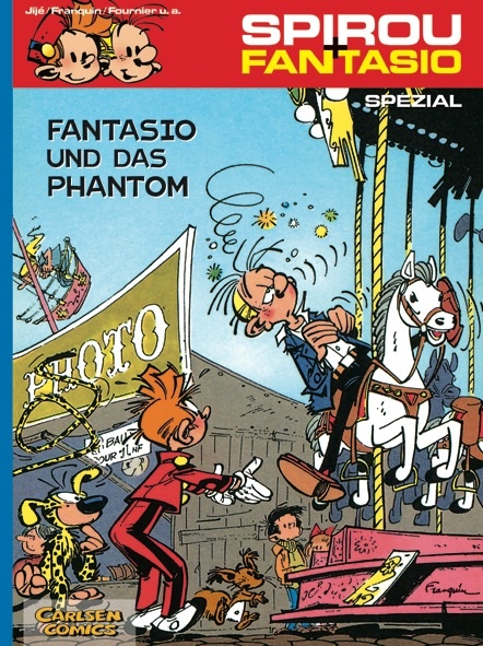 SPIROU UND FANTASIO SPEZIAL #24 SPIROU UND FANTASIO SPEZIAL #24