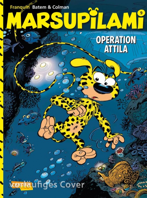 MARSUPILAMI #09