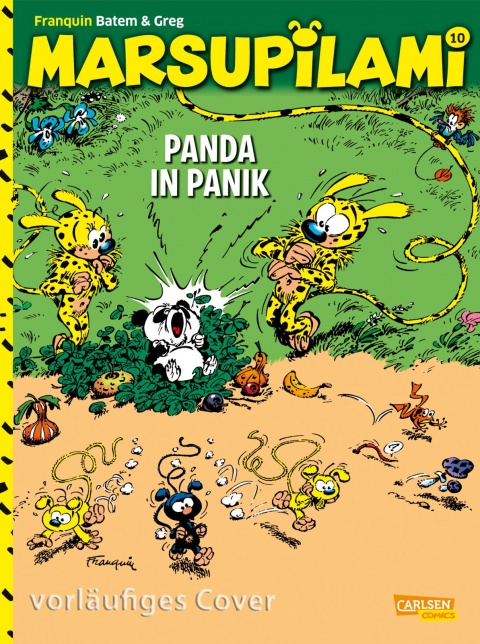 MARSUPILAMI #10