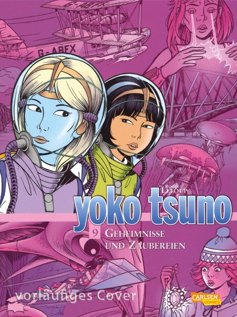 YOKO TSUNO - SAMMELBAND (HC) #09 YOKO TSUNO - SAMMELBAND (HC) #09