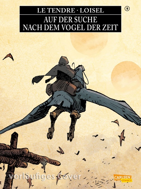 AUF DER SUCHE NACH DEM VOGEL DER ZEIT (SC) #09 AUF DER SUCHE NACH DEM VOGEL DER ZEIT (SC) #09