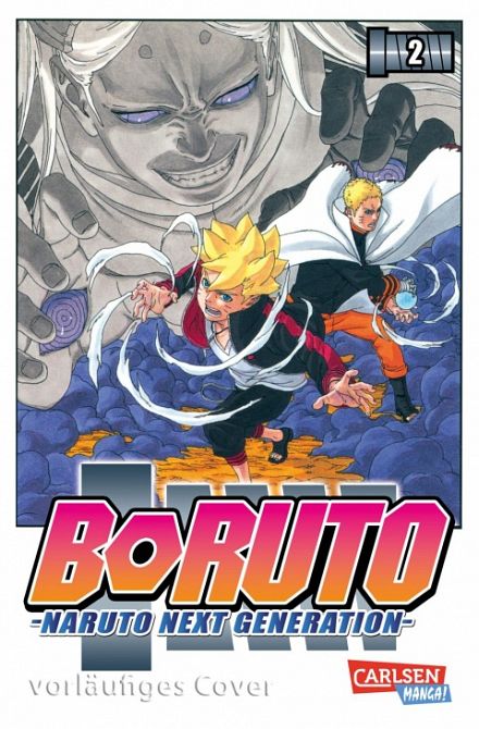BORUTO - NARUTO THE NEXT GENERATION #02 BORUTO - NARUTO THE NEXT GENERATION #02