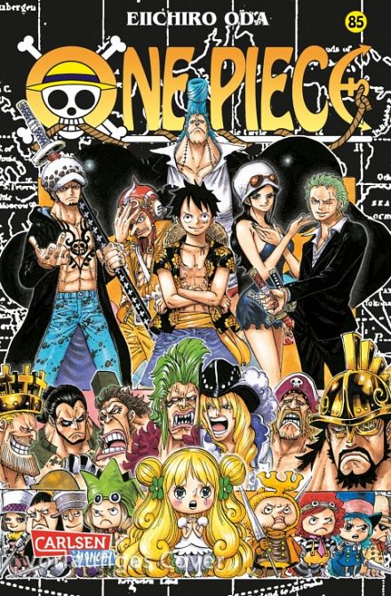 ONE PIECE #85