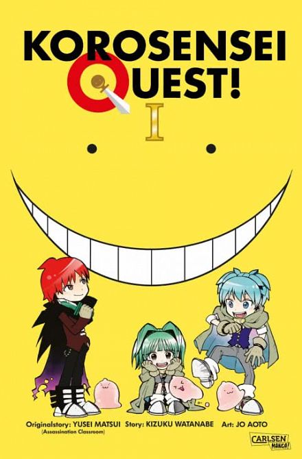 KOROSENSEI QUEST! #01 KOROSENSEI QUEST! #01