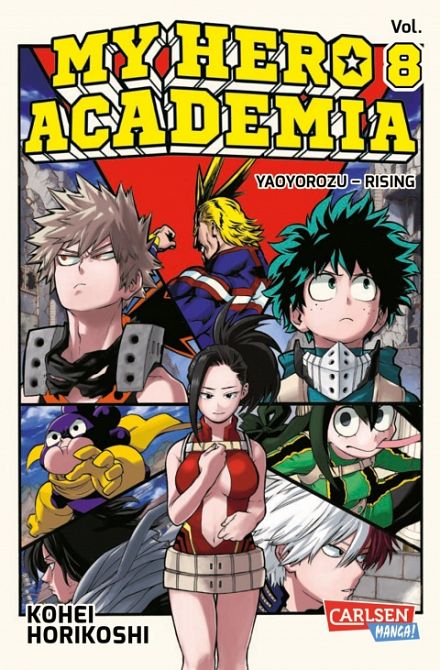 MY HERO ACADEMIA #08 MY HERO ACADEMIA #08
