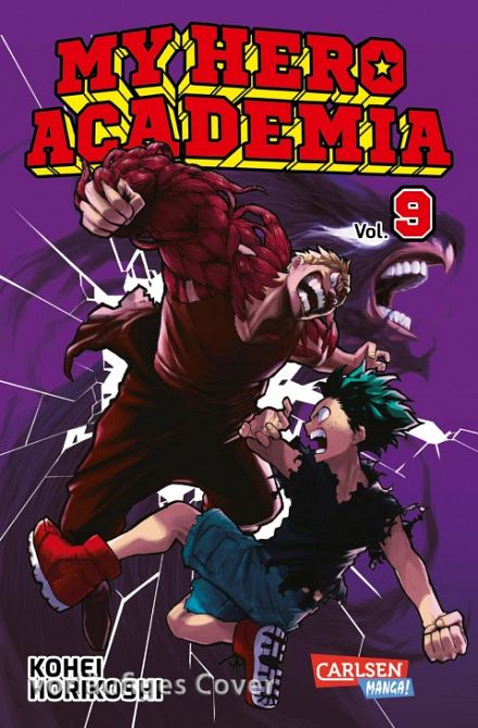 MY HERO ACADEMIA #09 MY HERO ACADEMIA #09