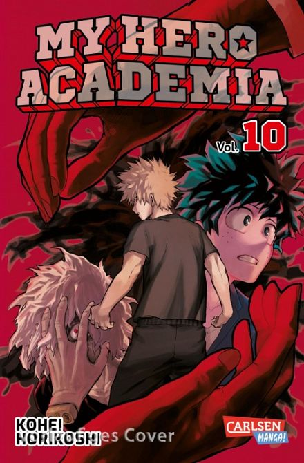 MY HERO ACADEMIA #10 MY HERO ACADEMIA #10