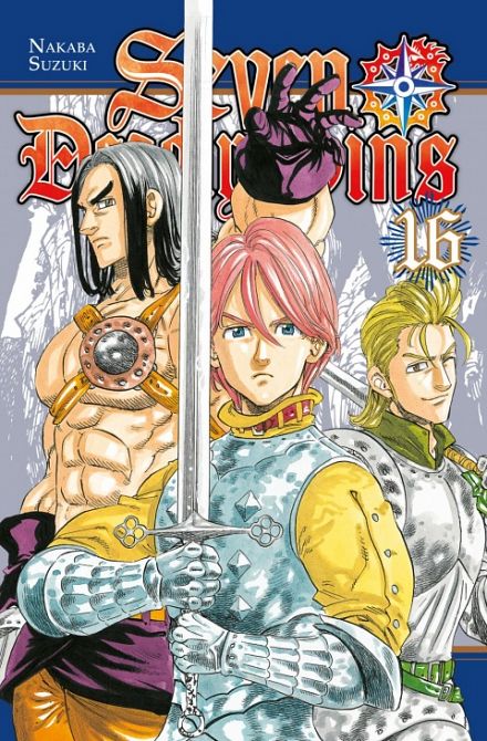 SEVEN DEADLY SINS #16 SEVEN DEADLY SINS #16