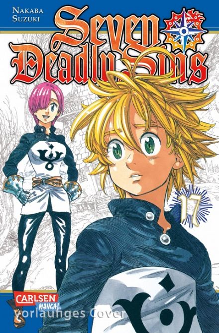 SEVEN DEADLY SINS #17 SEVEN DEADLY SINS #17