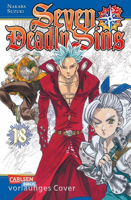 SEVEN DEADLY SINS #18 SEVEN DEADLY SINS #18