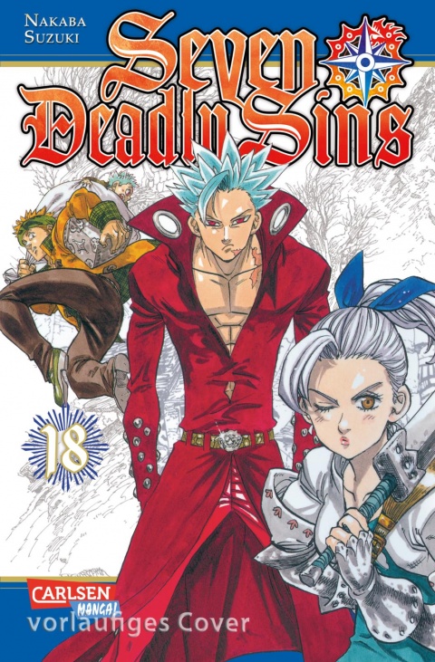 SEVEN DEADLY SINS #18
