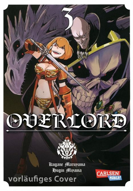 OVERLORD #03 OVERLORD #03