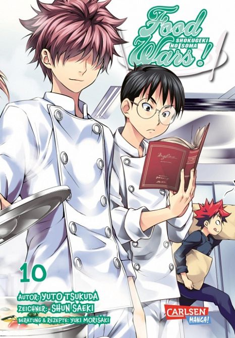 FOOD WARS - SHOKUGEKI NO SOMA #10 FOOD WARS - SHOKUGEKI NO SOMA #10