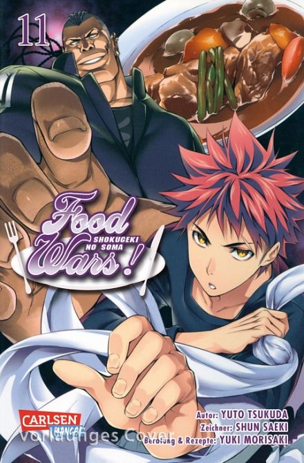 FOOD WARS - SHOKUGEKI NO SOMA #11