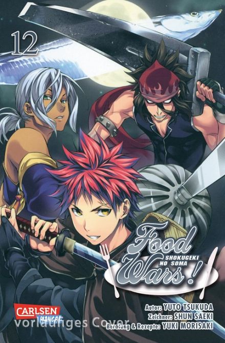 FOOD WARS - SHOKUGEKI NO SOMA #12 FOOD WARS - SHOKUGEKI NO SOMA #12