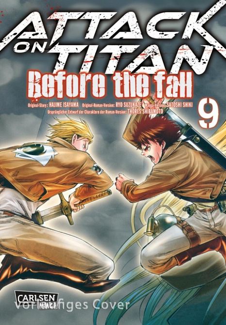 ATTACK ON TITAN - BEFORE THE FALL #09