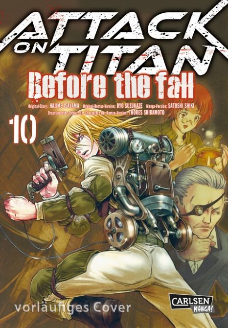 ATTACK ON TITAN - BEFORE THE FALL #10 ATTACK ON TITAN - BEFORE THE FALL #10