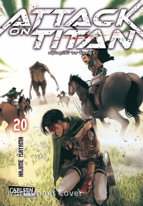 ATTACK ON TITAN #20 ATTACK ON TITAN #20