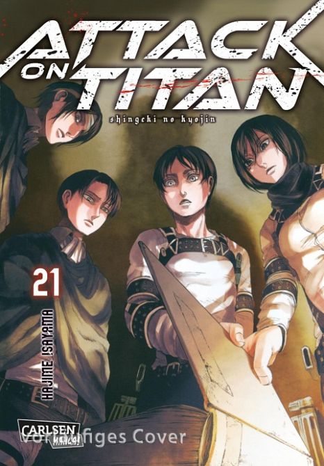 ATTACK ON TITAN #21 ATTACK ON TITAN #21