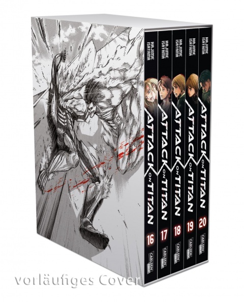 ATTACK ON TITAN - IM SAMMEL-SCHUBER #04