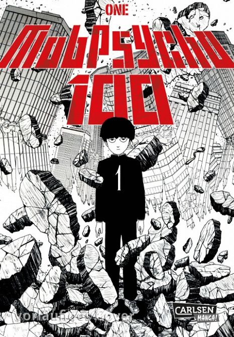 MOB PSYCHO 100 #01