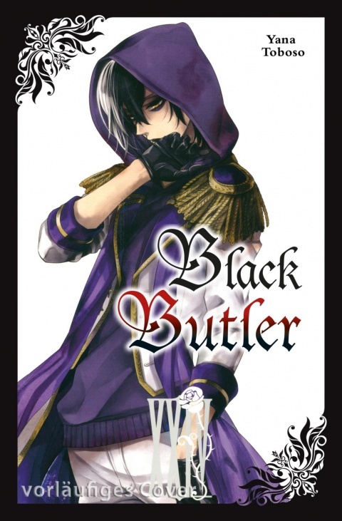 BLACK BUTLER #24