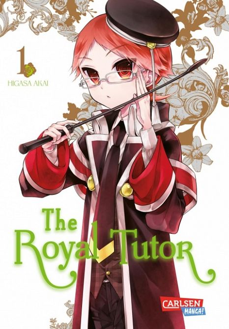 THE ROYAL TUTOR #01 THE ROYAL TUTOR #01