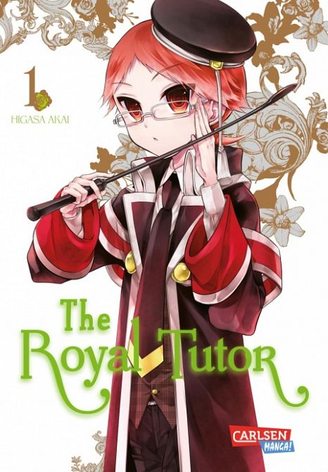 THE ROYAL TUTOR #01