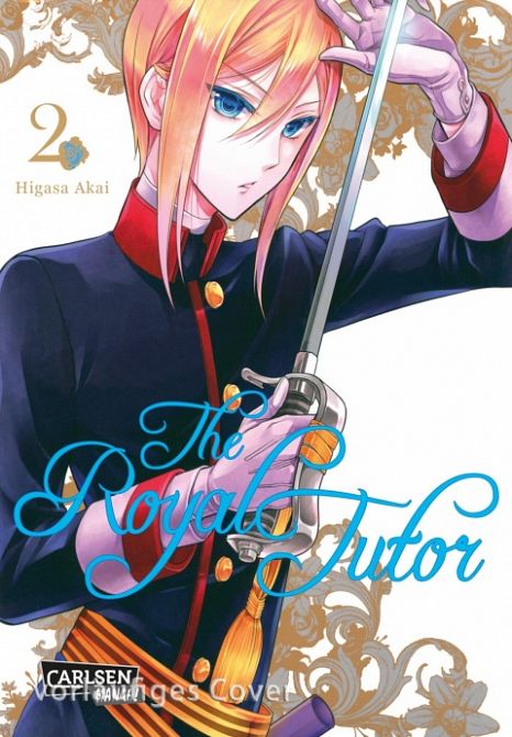 THE ROYAL TUTOR #02 THE ROYAL TUTOR #02
