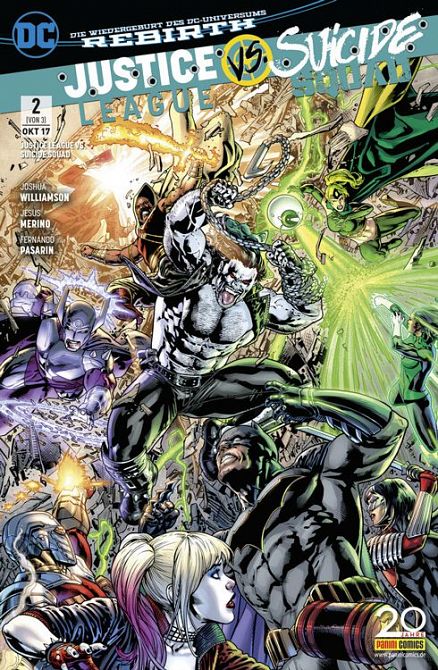 JUSTICE LEAGUE VS. SUICIDE SQUAD #02