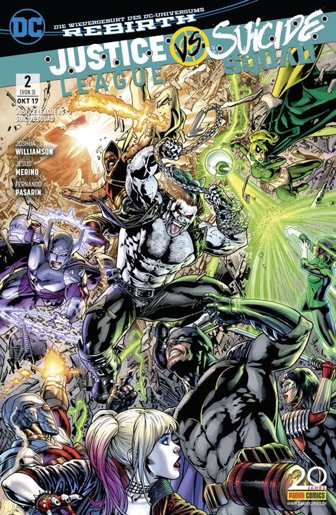 JUSTICE LEAGUE VS. SUICIDE SQUAD #02 JUSTICE LEAGUE VS. SUICIDE SQUAD #02
