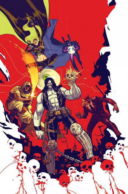 SUICIDE SQUAD (REBIRTH) #05 SUICIDE SQUAD (REBIRTH) #05