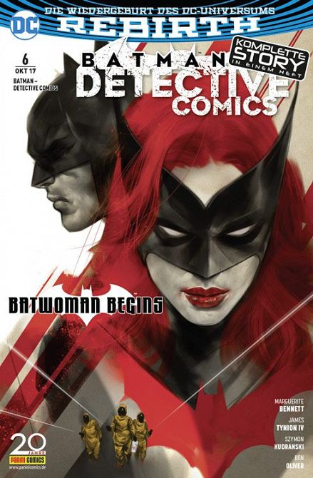 BATMAN - DETECTIVE COMICS (REBIRTH) #06
