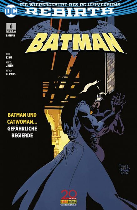 BATMAN (REBIRTH) #06